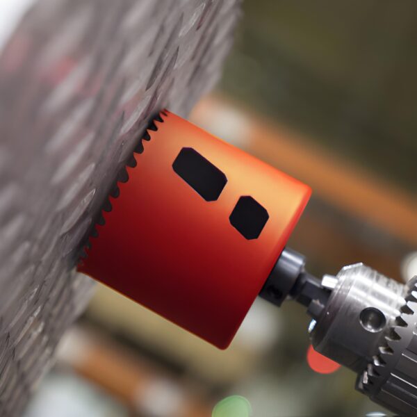 64mm Bi-Metal Coarse Tooth Holesaw - Image 3