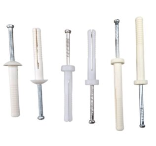 Nylon Anchors Mushroom Head & Round Head