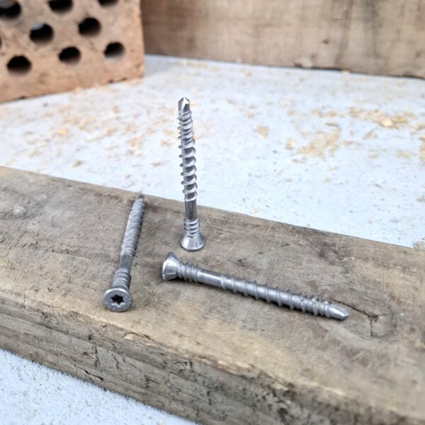 MultiOne Screws Truss Head (CSK) T25 B8 12g x 60 Box 100 - Image 3