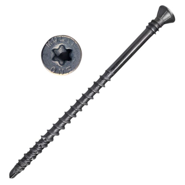 MultiOne Screws Truss Head (CSK) T25 B8 12g x 100mm Box 200