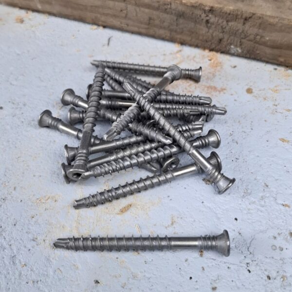 MultiOne Screws Truss Head (CSK) T30 B8 14g x 75mm Box 200 - Image 2