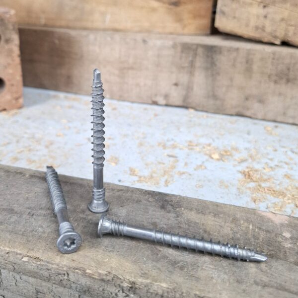 MultiOne Screws Truss Head (CSK) T30 B8 14g x 75mm Box 200 - Image 3