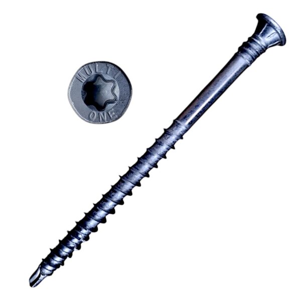 MultiOne Screws Truss Head (CSK) T30 B8 14g x 100mm Box 150