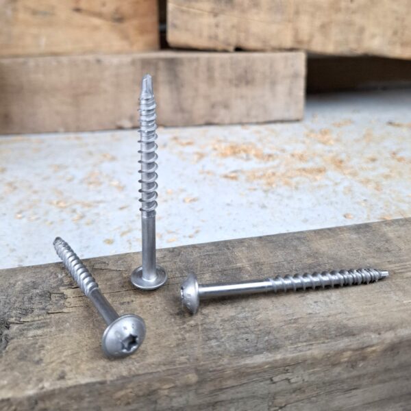 MultiOne Screws Contour Head (Dome) T30 B8 12g x 75mm Box 60 - Image 2