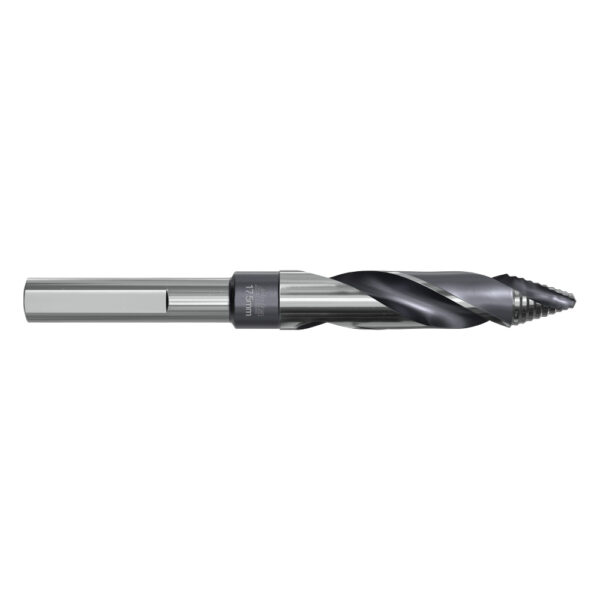17.5mm Onsite Plus Step Tip Reduced Shank Drill M2 HSS 3 Flat Shank