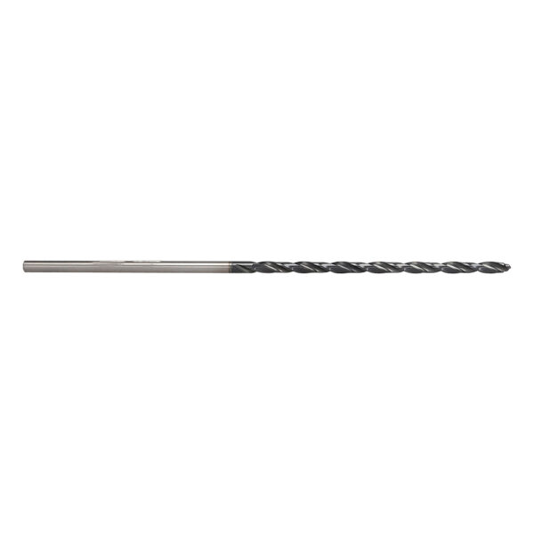 11/64''in (4.37mm) Onsite Plus Long Series Drill Bit - Step Tip 3 Flat Shank AlTiN Coating Bulk