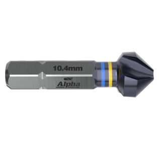 ONSITE Plus 3 Flute HSS Countersinking Bits