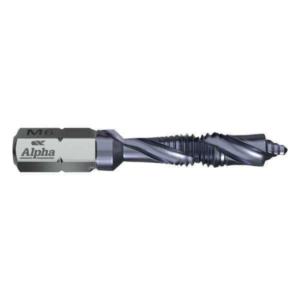Alpha Onsite Plus Combination Drill and Tap ALTiN M6 x 1.0