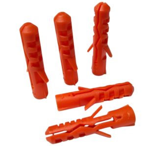 Mungo MN Series Standard Nylon Plugs - Made In Europe