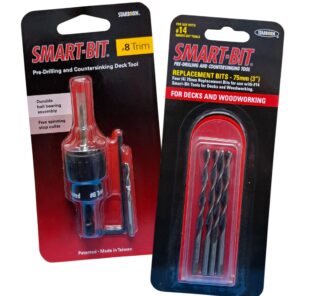 Smart-Bit® Decking Pilot & Countersinking Bit