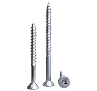 Type 17 Stainless Steel 304 Countersunk Decking Screws
