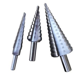 Qforce Step Drills - Straight Flute