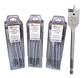 Qforce Trade Spade Bits