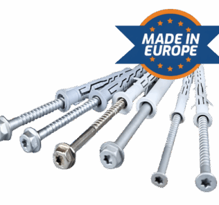 Qfix Frame-Gripz European Heavy Duty Frame Plugs