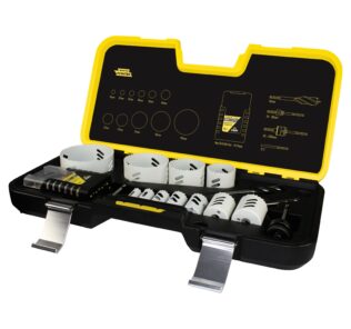 Bi-Metal Holesaw Sets - Coarse Tooth