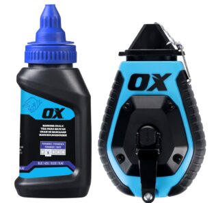 Chalk Line Reels & Chalk