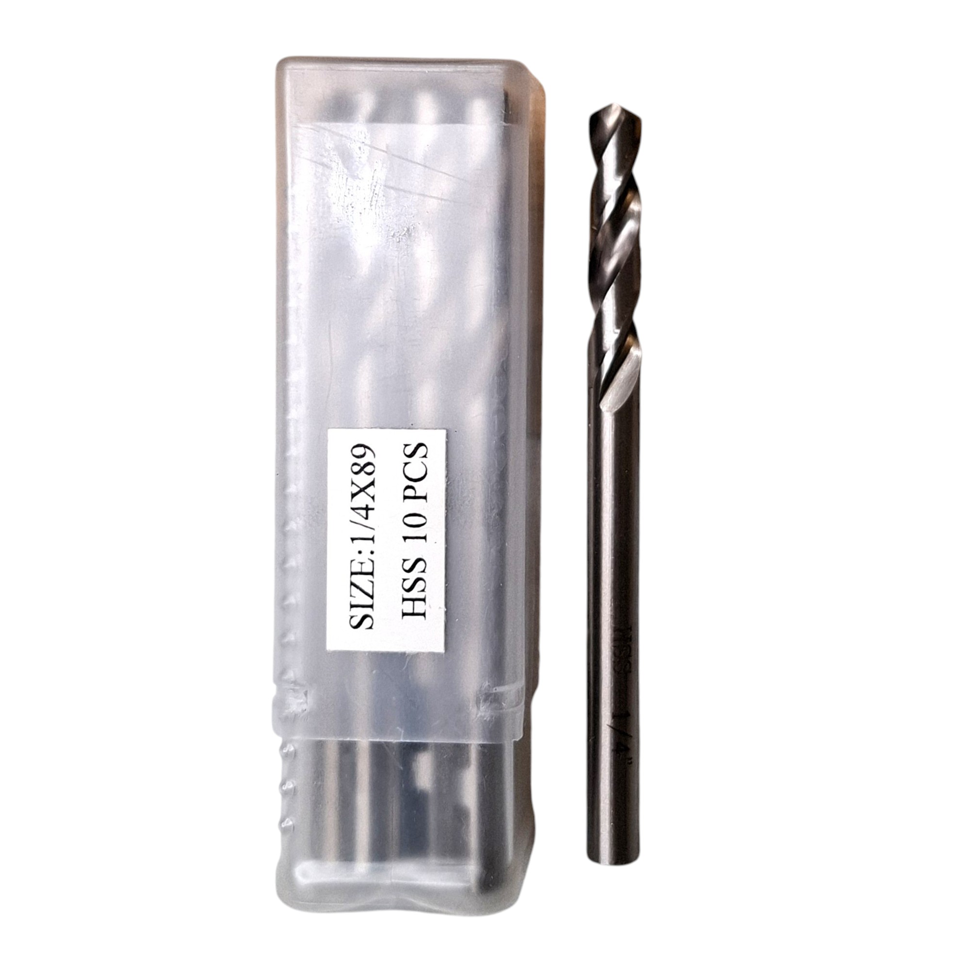 Holesaw HSS Pilot Drills 89mm – 10 Pack
