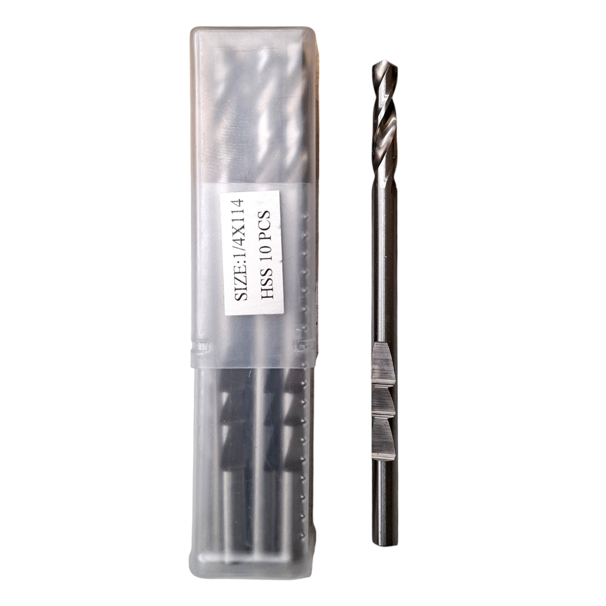 HSS Pilot Drills 114mm – 10 Pack