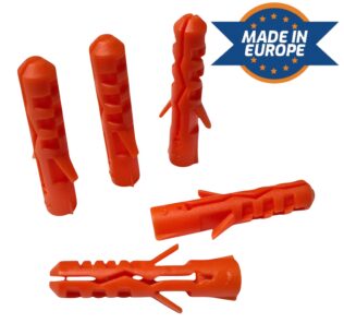 Mungo MN Series Standard Nylon Plugs - Made In Europe