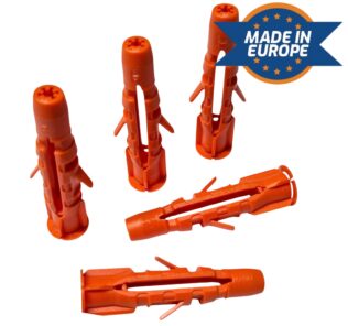 Mungo MU Series Universal Nylon Plugs - Made In Europe