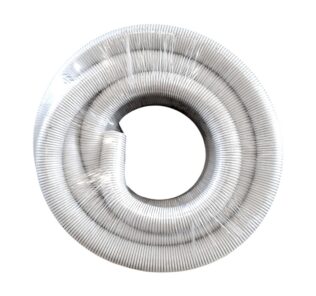 Corrugated Conduit - Grey