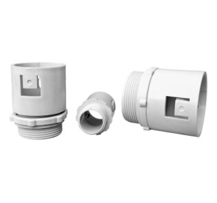 Corrugated to Adapter Connector