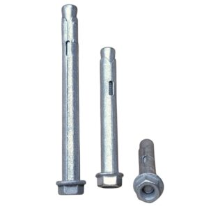 Gal Hex Head Sleeve Anchors