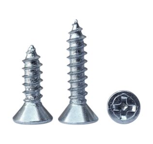 Self Tappers CSK Head Zinc Plated