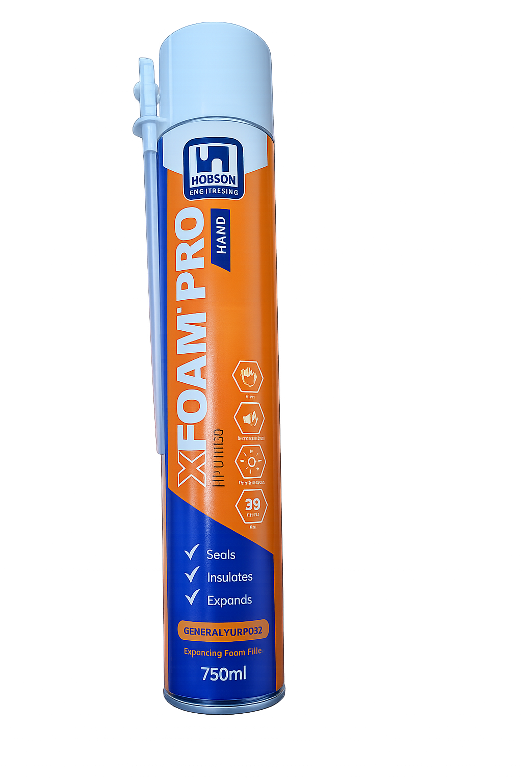 Expanding Foam HPU-M50 Xfoam Hand 750mL