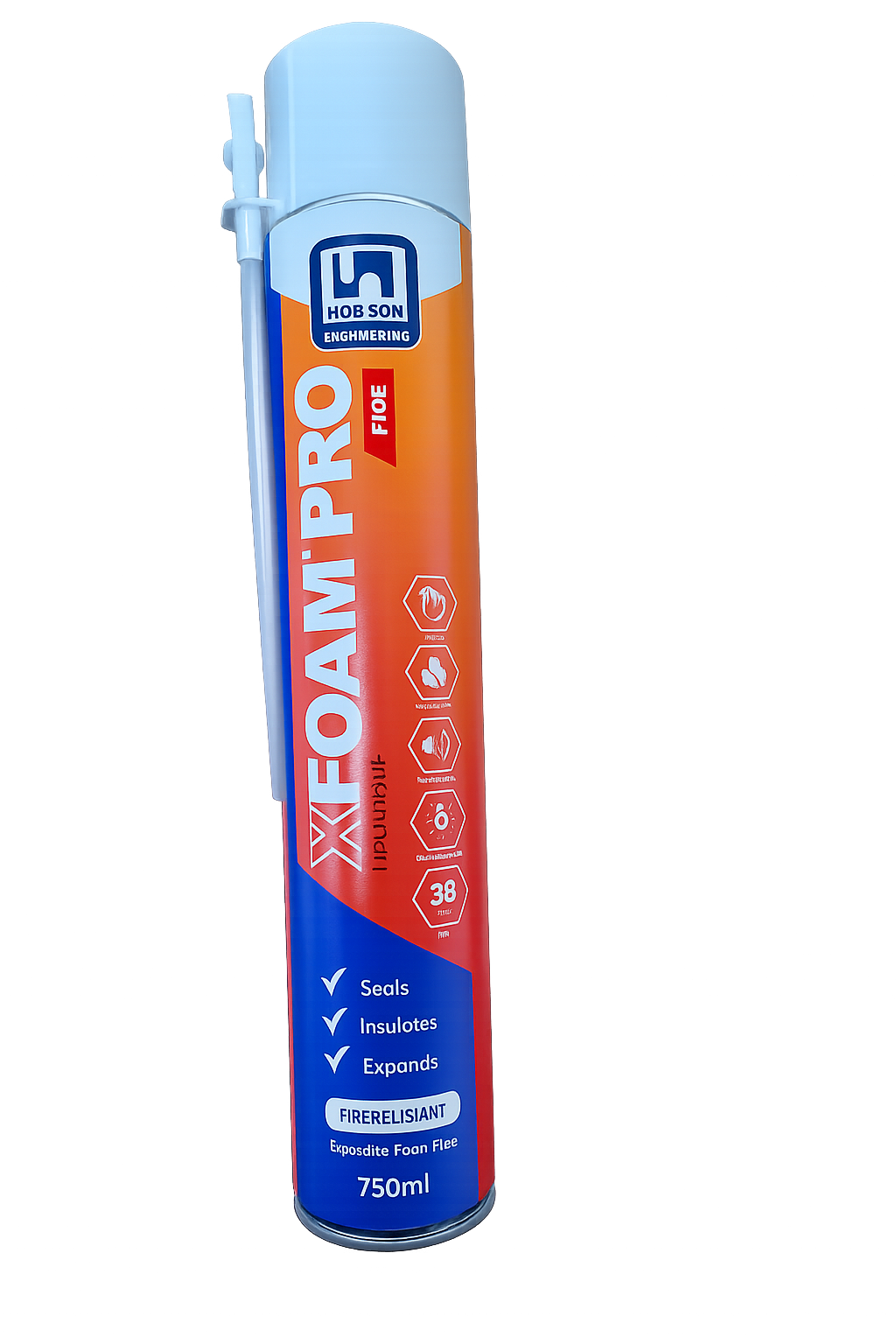 Expanding Foam Fire Rated HPU-M50F XFoam Pro 750mL