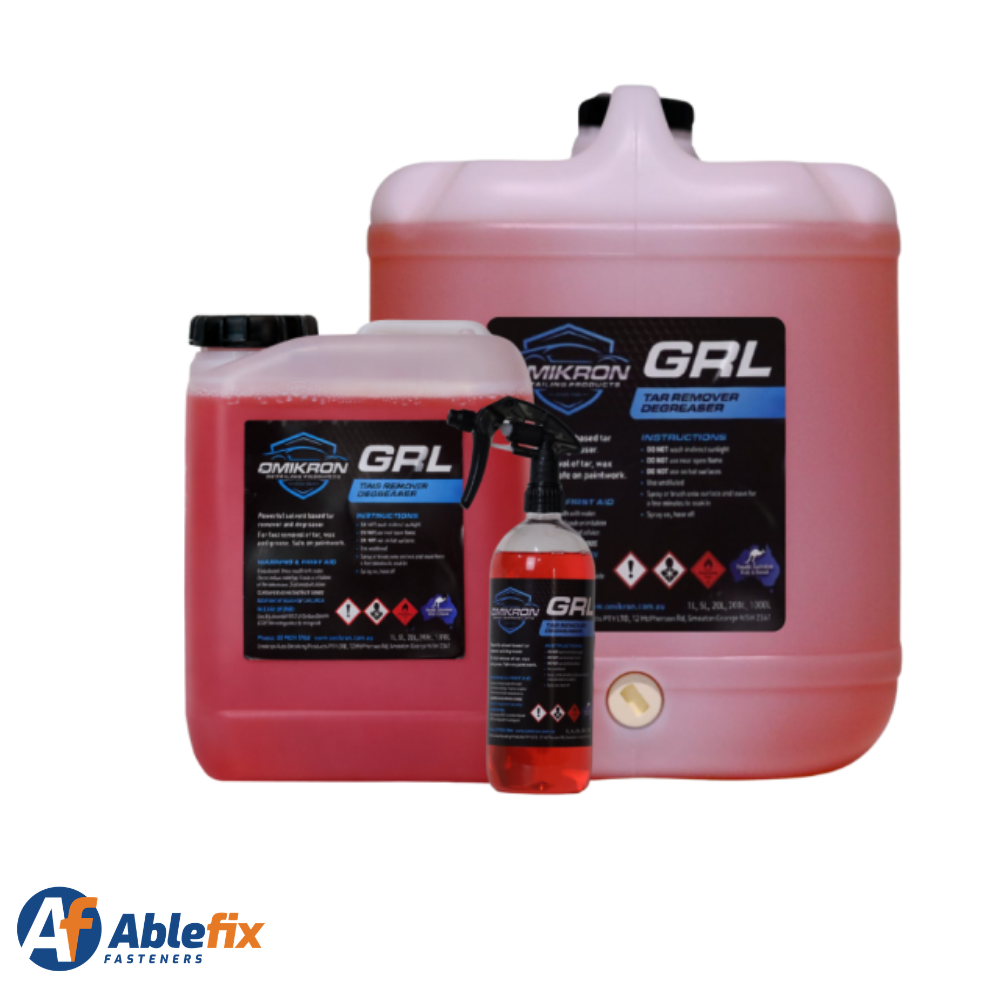 Omikron GRL Tar Remover – Sydney Metro or Local Pick