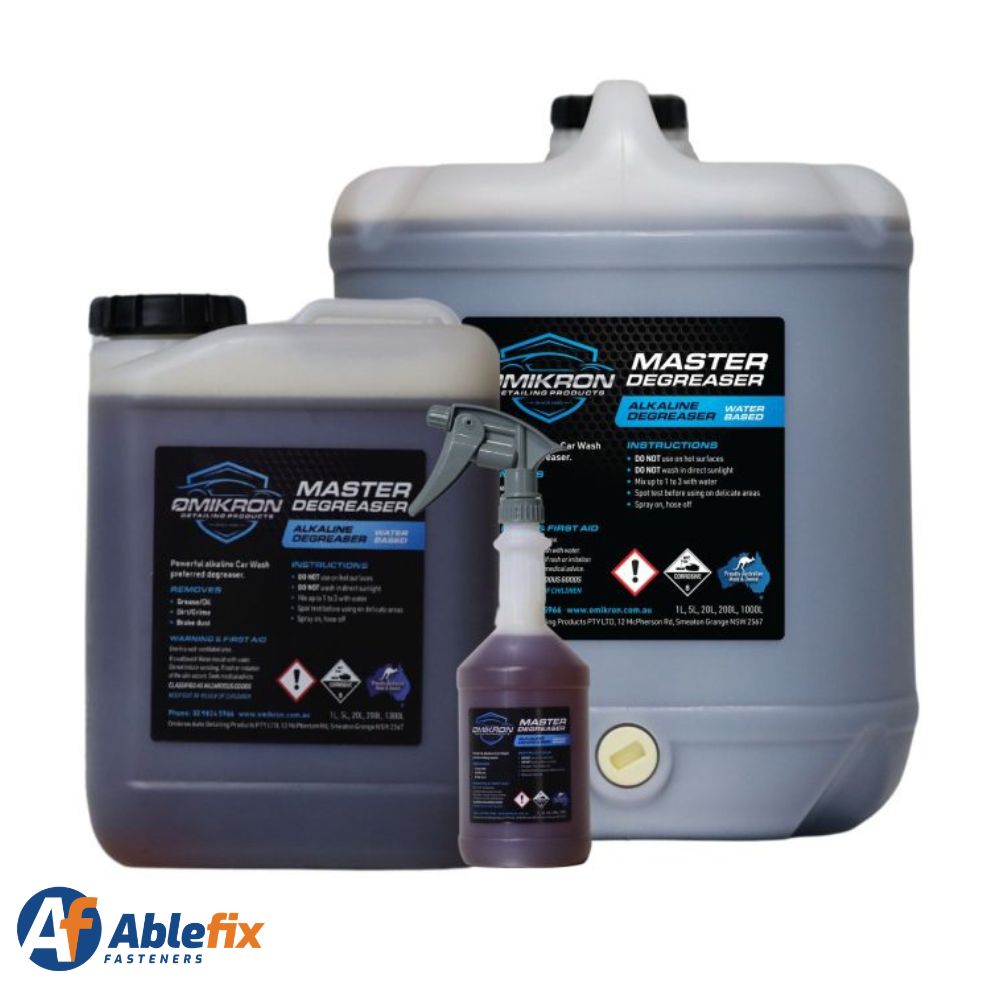 Omikron Master Degreaser – Sydney Metro or Local Pick