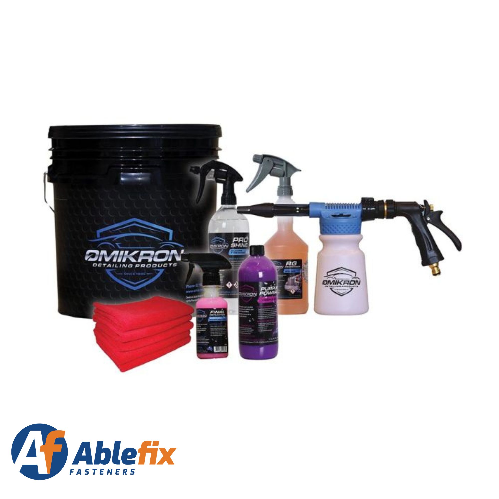 Omikron Soapy Cannon Kit