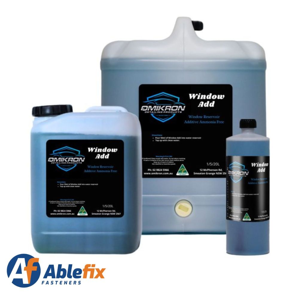 Omikron Window Add Windscreen Cleaner