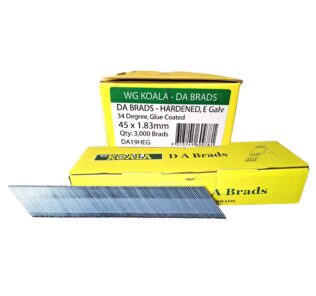 Koala DA Series Hard Steel Brads 45mm