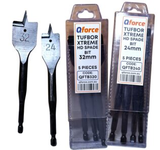 Qforce Tufbor Xtreme Spade Bits
