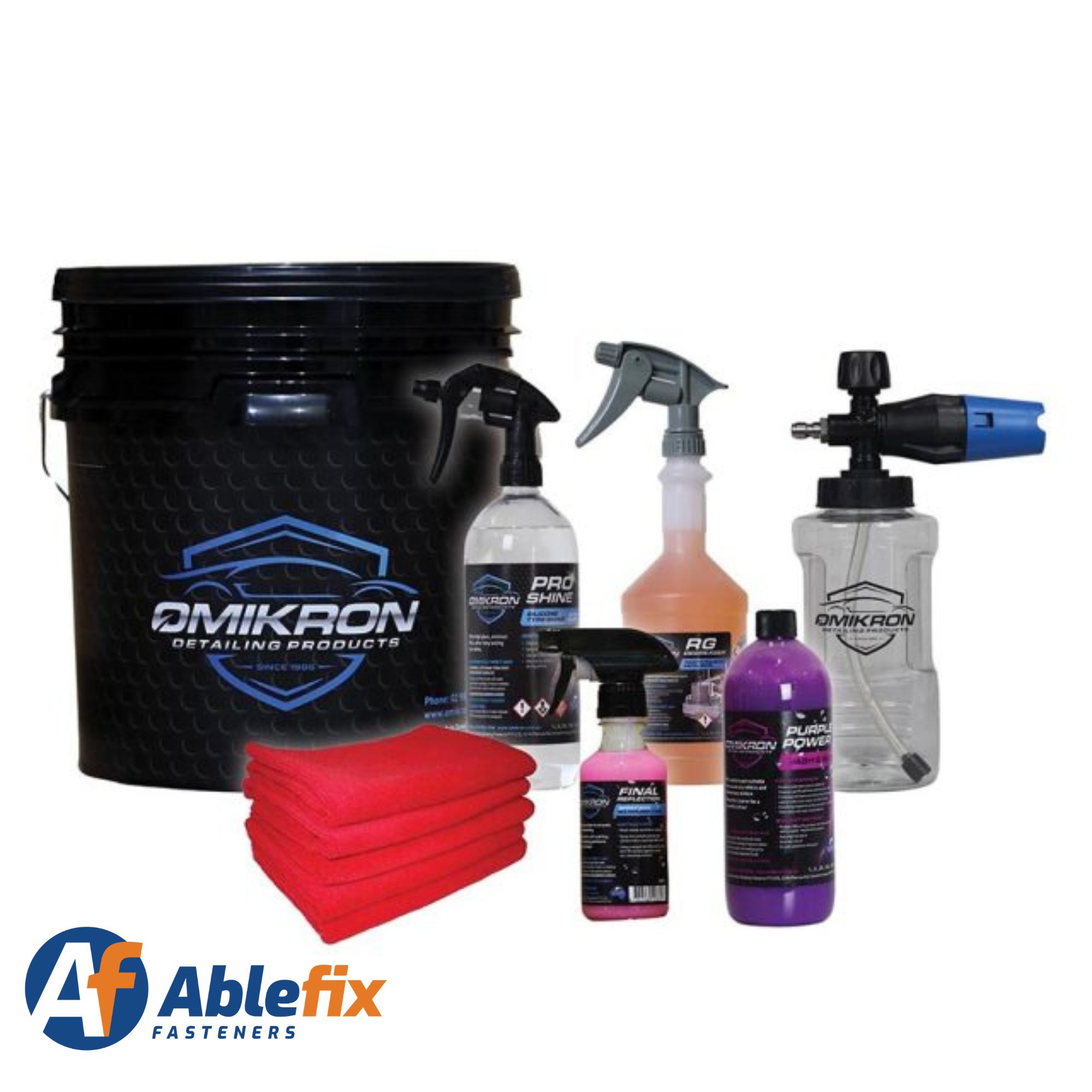 Omikron Pressure Washer Cannon Kit BUCKITFOACAN