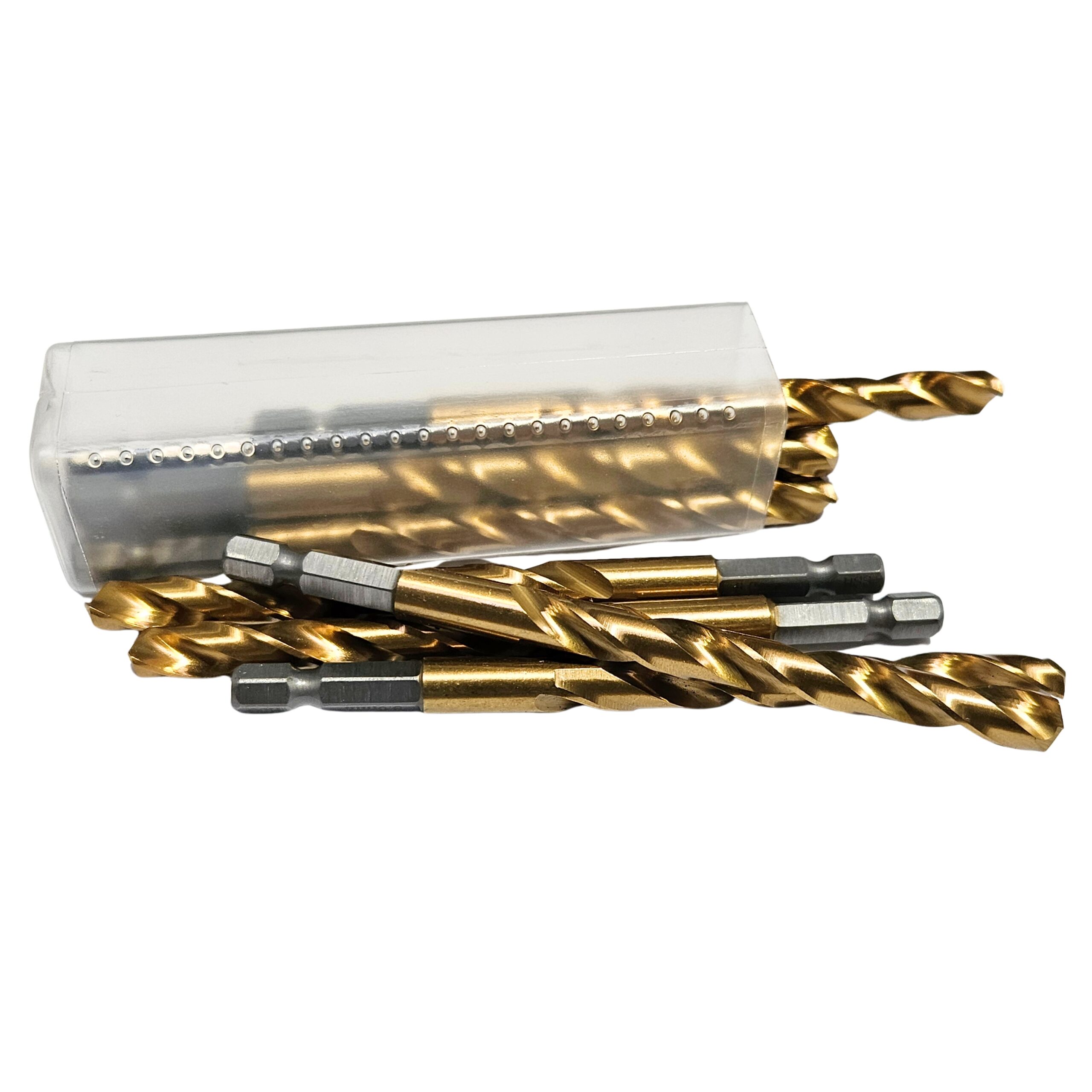 Qforce HSS Hex Shank Drill Bits – Bulk Packs