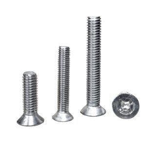Metric Machine Screws Countersunk Head SS304
