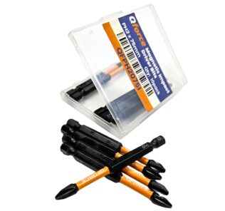 Qforce Phillips Torsion Impact Driver Bits