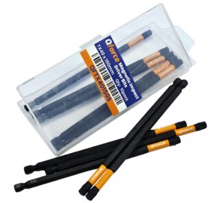 Qforce Torx Drive Torsion Impact Driver Bits