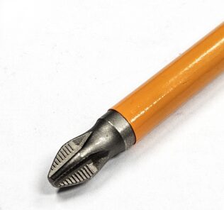 Qforce Ribbed Head Phillips Driver Bits