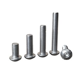 Metric SS304 Button Head Cap Screws