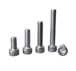 Metric SS304 Socket Head Cap Screws