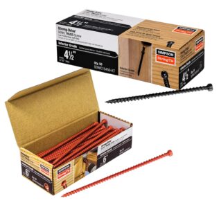 Strong-Drive SDWC Truss Screw